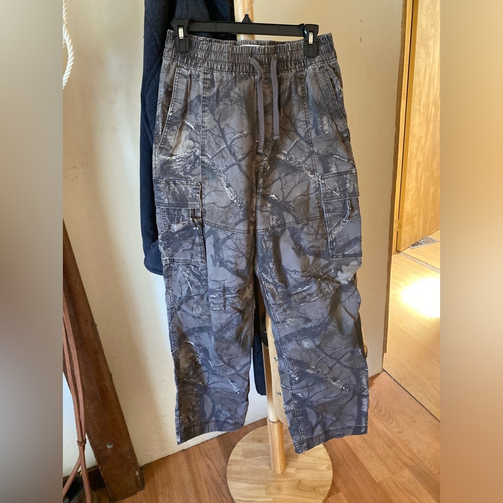Camouflage Cargo Pants for Men hollister 2025